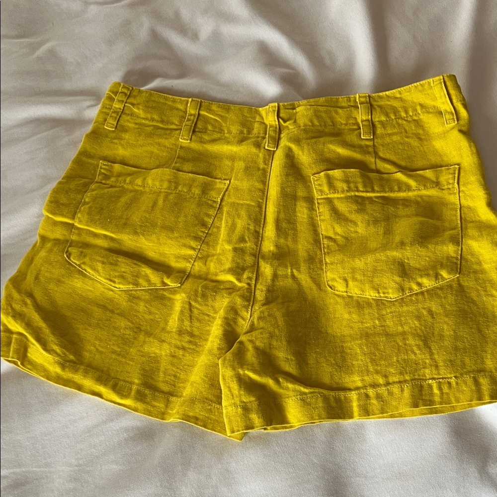 Velvet by Graham & Spencer linen shorts